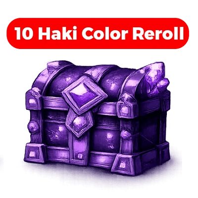 ×10 Haki Color Reroll