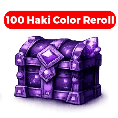 ×100 Haki Color Reroll