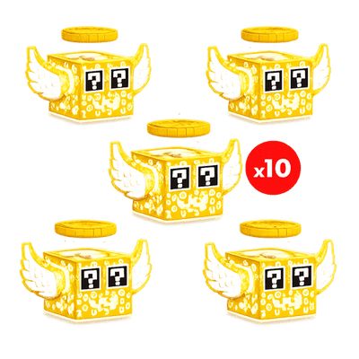 10x Divine Secret Lucky Block