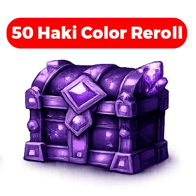 ×50 Haki Color Reroll