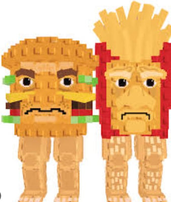 Burguro and Fryuro