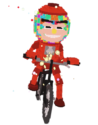 Chicleteira Bicicleteira