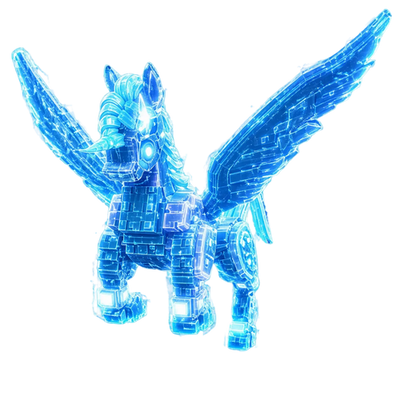 Cyber Celestial Pegasus