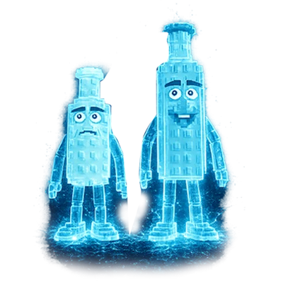 Cyber Ketchuru and Musturu