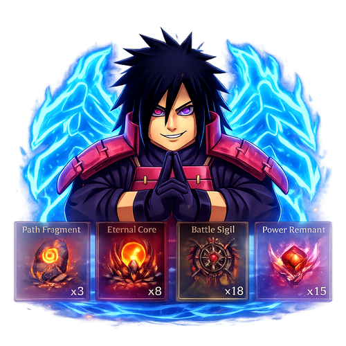 Madara Set + F move