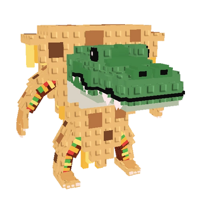 Quesadilla Crocodila