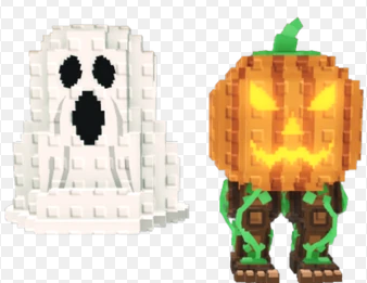 Spooky and Pumpky