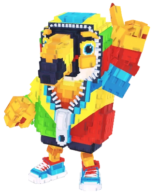 Tuff Toucan