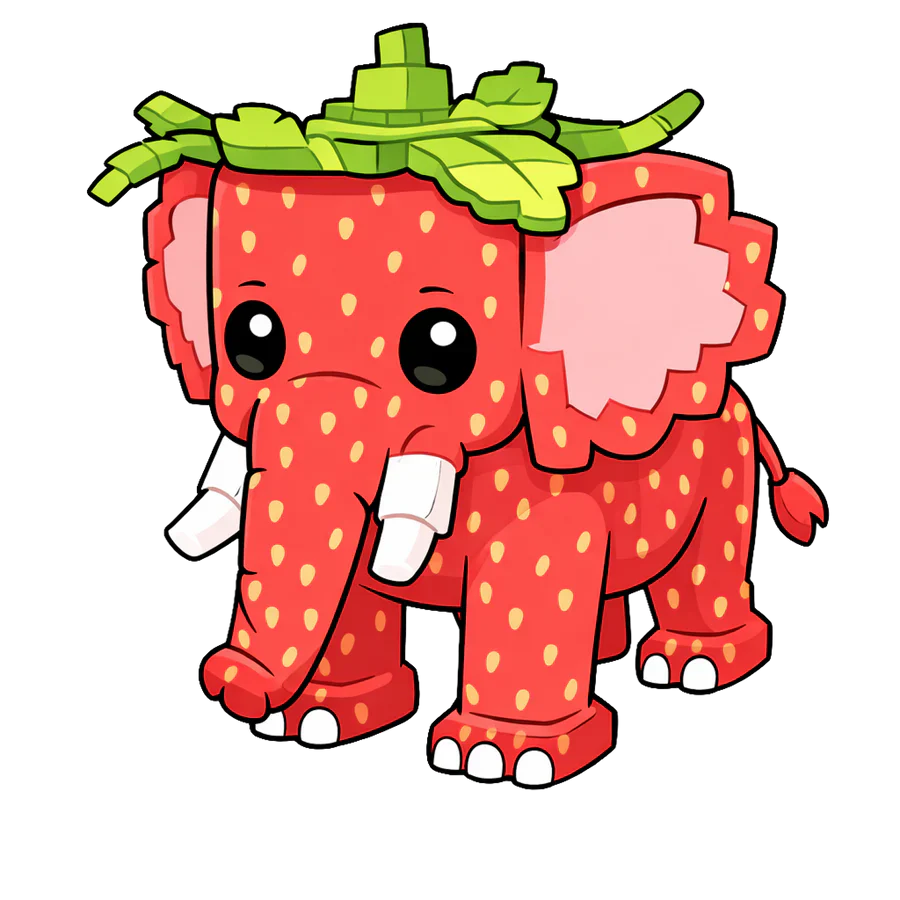 Strawberry Elephant