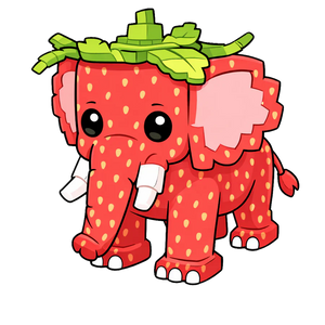 Strawberry Elephant